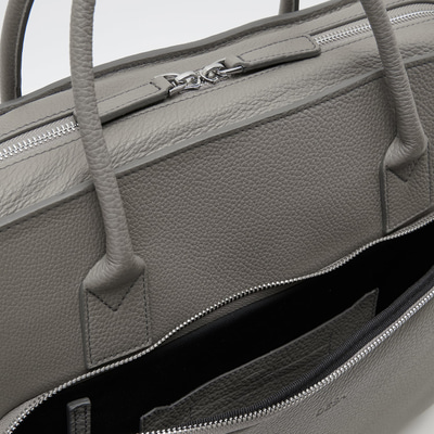 Bing Antrasit Erkek Deri Evrak Çantası