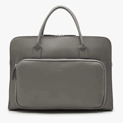 Bing Antrasit Erkek Deri Evrak Çantası