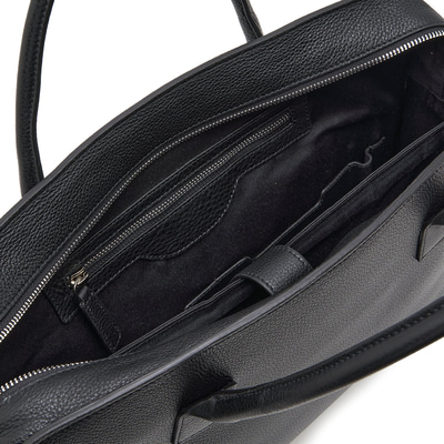 Bing Siyah Erkek Deri Evrak Çantası