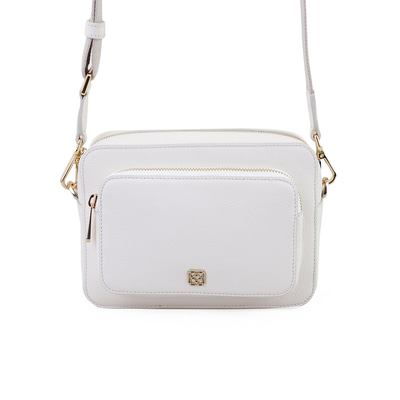 Bingo Beyaz Kadın Deri Omuz Çantası
