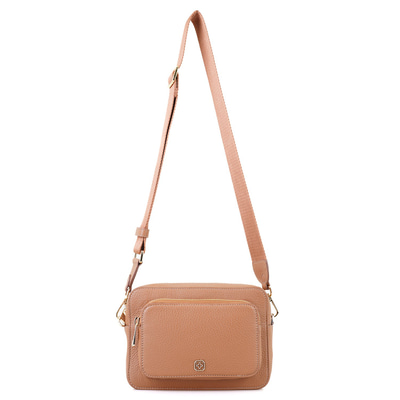 Bingo Kahve Kadın Deri Omuz Çantası