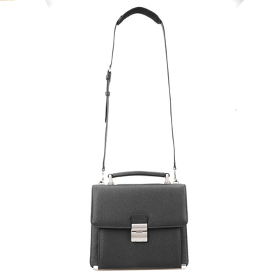 Bitten Siyah Erkek Deri Evrak Çantası