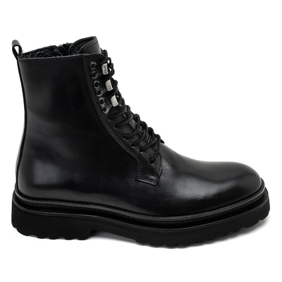 Blasa Siyah Erkek Deri Bot