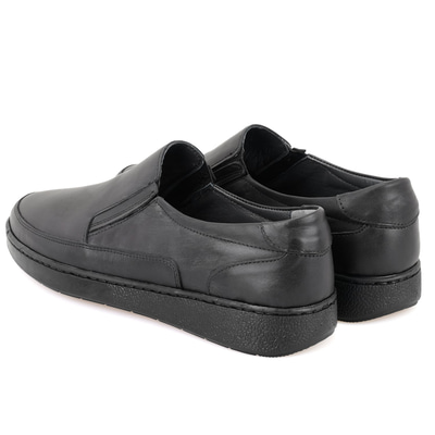 Blitz Siyah Erkek Deri Günlük Ayakkabı