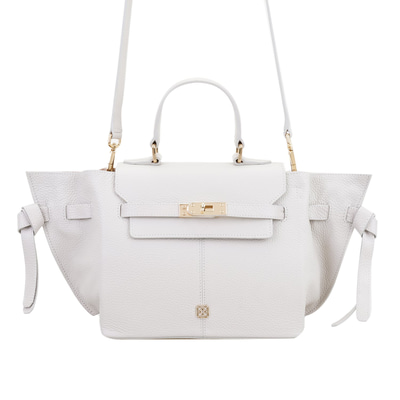 Blühen Bej Kadın Deri El Çantası