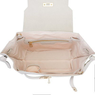 Blühen Bej Kadın Deri El Çantası