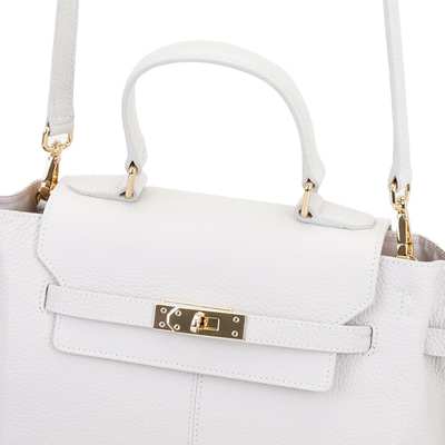 Blühen Bej Kadın Deri El Çantası