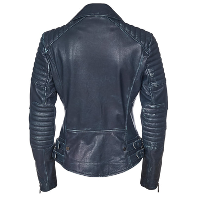 Bonita Kadın Deri Biker Mont