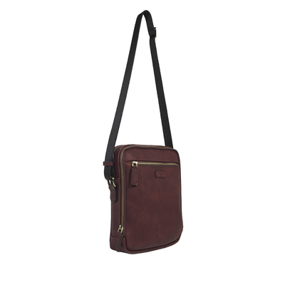 Bordo Bleute Erkek Postacı Çantası