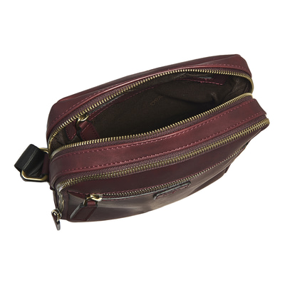 Bordo Bleute Erkek Postacı Çantası