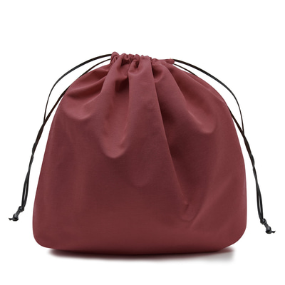 Bordo El Emeği Örgü Deri Çanta