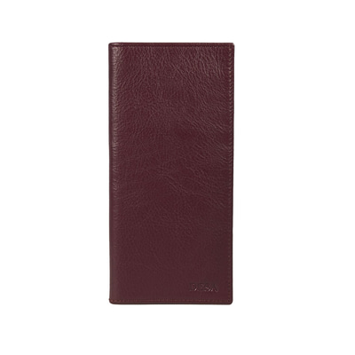 Bordo Erkek Floter Deri Cüzdan