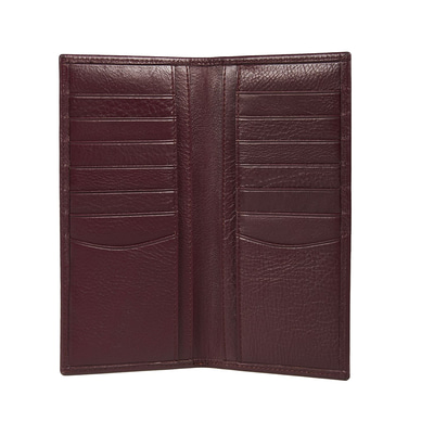 Bordo Erkek Floter Deri Cüzdan