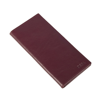 Bordo Erkek Floter Deri Cüzdan