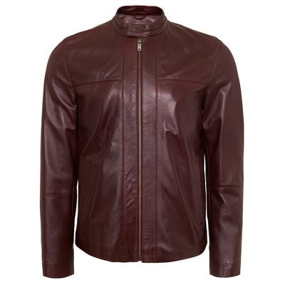 Bordo Georgio Erkek Deri Mont