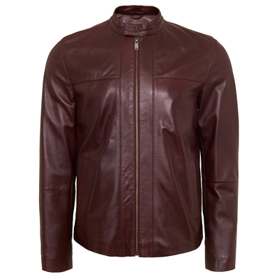 Bordo Georgio Erkek Deri Mont