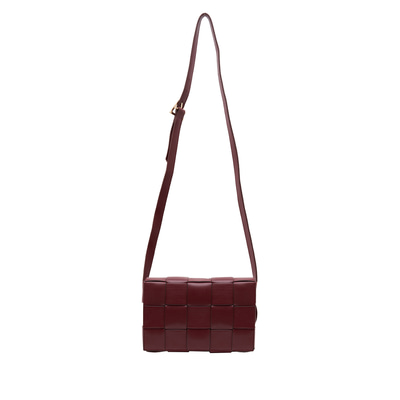 Bordo Heroin Kadın Omuz Askılı Çanta