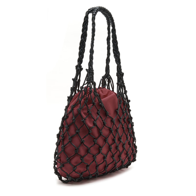 Bordo Kadın Kese Çanta