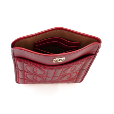 Bordo Kadın Telefon Çantası