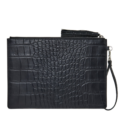 Bouguet Kadın Kroko Baskılı Deri El Çantası