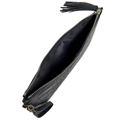 Bouguet Kadın Kroko Baskılı Deri El Çantası