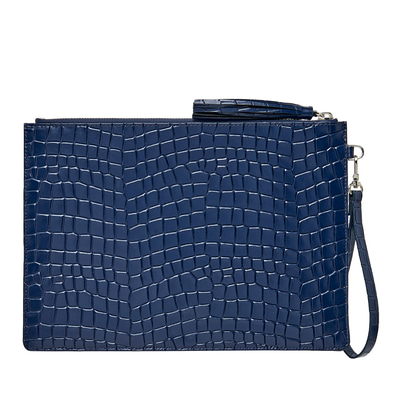 Bouleau Kadın Kroko Baskılı Deri Portföy Çanta