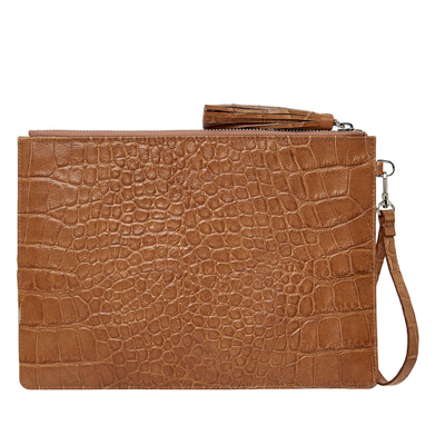 Bouleau Kadın Kroko Baskılı Deri Portföy Çanta
