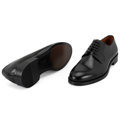 Brennen Siyah Erkek Deri Klasik Ayakkabı