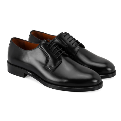 Brennen Siyah Erkek Deri Klasik Ayakkabı