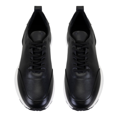 Bria Siyah Erkek Deri Spor Ayakkabı