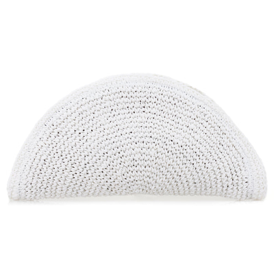 Brian Beyaz Kadın El Çantası