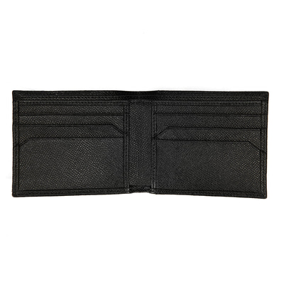 Briellia Siyah Erkek Deri Cüzdan
