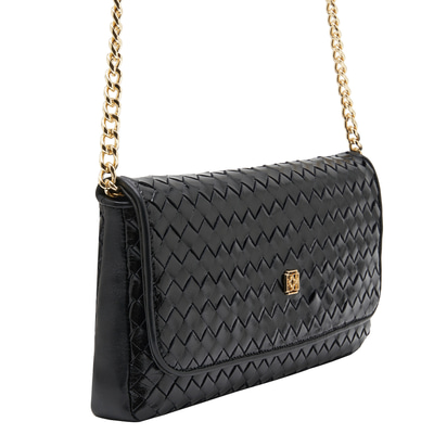 Broom Kadın Zincir Askılı Örgü Deri Çanta