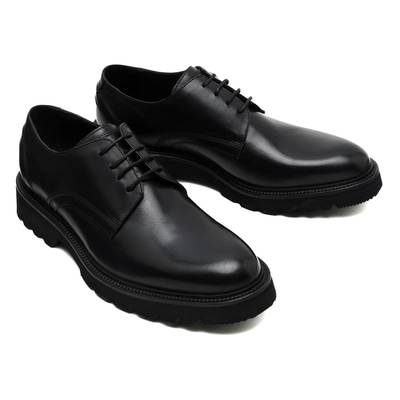 Bruna Siyah Erkek Deri Günlük Ayakkabı