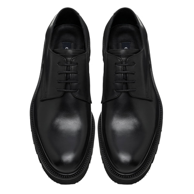 Bruna Siyah Erkek Deri Günlük Ayakkabı