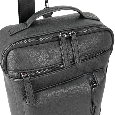 Bruno Siyah Erkek El Çantası