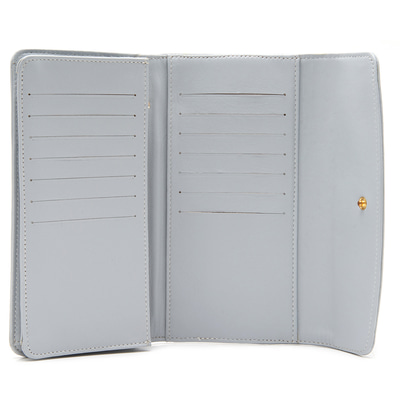 Buz Mavisi Kadın Cüzdan