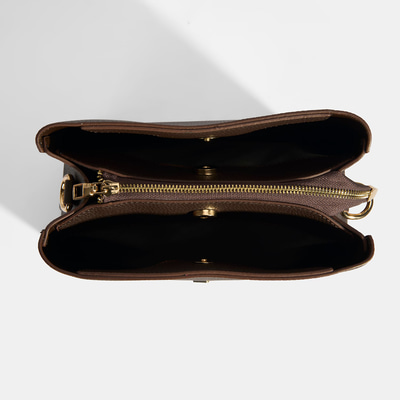 Caelum Kadın Kahve Omuz Çantası