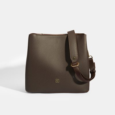 Caelum Kadın Kahve Omuz Çantası