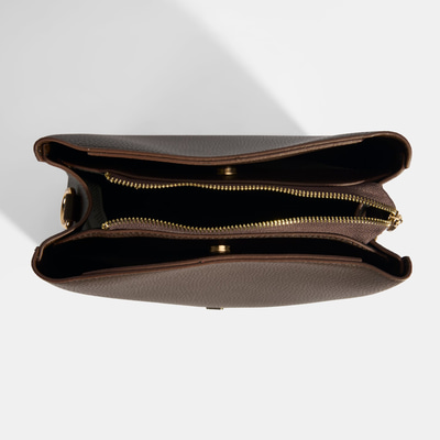 Caelum Kadın Kahve Omuz Çantası