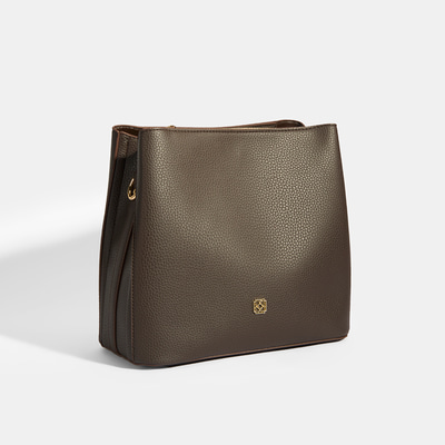 Caelum Kadın Kahve Omuz Çantası