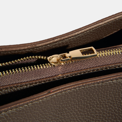 Caelum Kadın Kahve Omuz Çantası