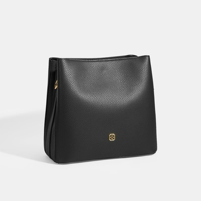 Caelum Kadın Siyah Omuz Çantası