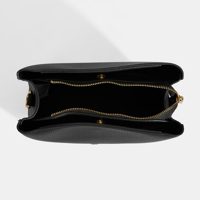 Caelum Kadın Siyah Omuz Çantası