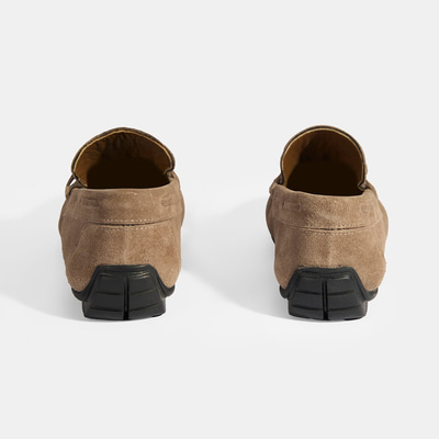Calandra Kum Erkek Bağcık Detaylı Slip-On Süet Loafer
