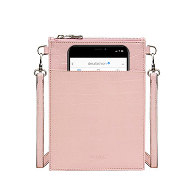 Calida Big Kadın Askılı Deri Telefon Çantası