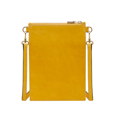 Calida Big Kadın Askılı Deri Telefon Çantası