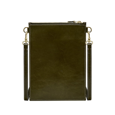 Calida Big Kadın Askılı Deri Telefon Çantası