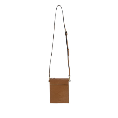 Calida Big Kadın Askılı Deri Telefon Çantası