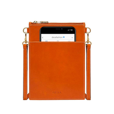 Calida Big Kadın Askılı Deri Telefon Çantası